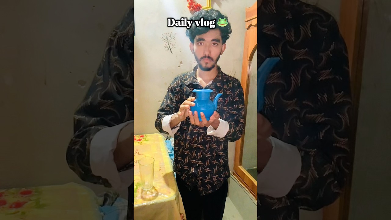Daily vlog 🐸 post -32 #funny #minivlog #comedy #youtubeshorts