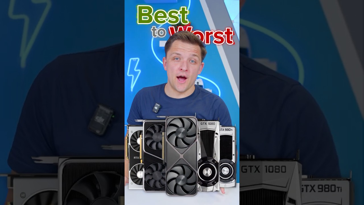 Ranking NVIDIA GPU Generations From BEST to WORST! 🤩