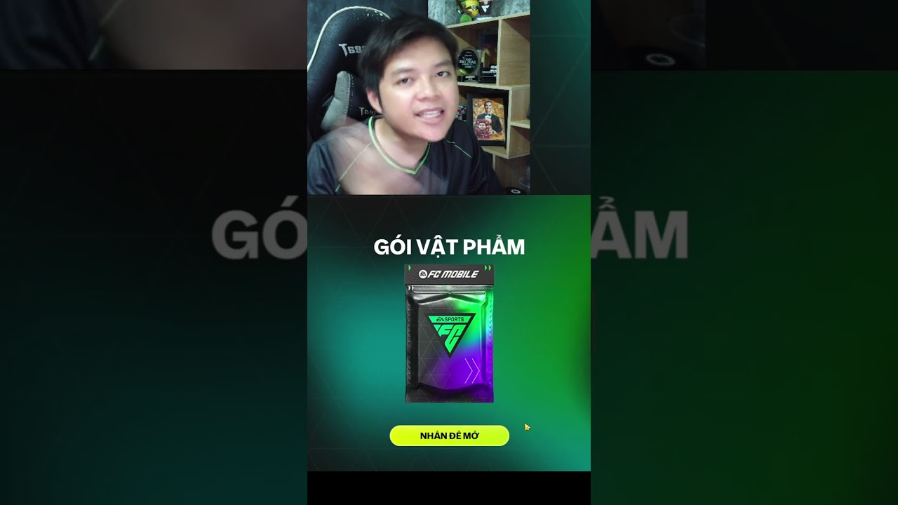 Vũ Liz Reviews Chuỗi Game Changer FC Mobile VN