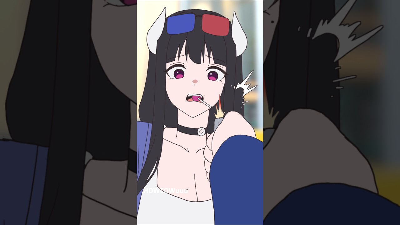억울하게 참교육 당한 연유 #animation #meme #meme