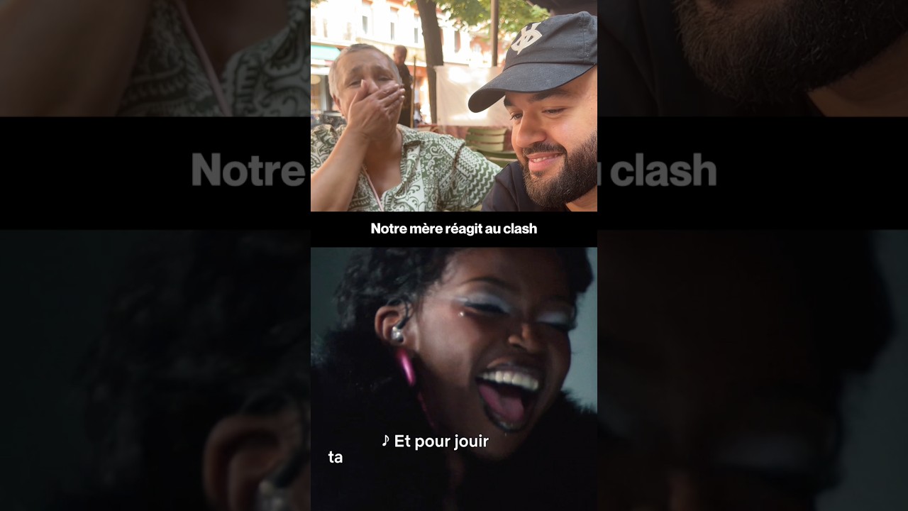 Notre MÈRE réagit au CLASH 🥶