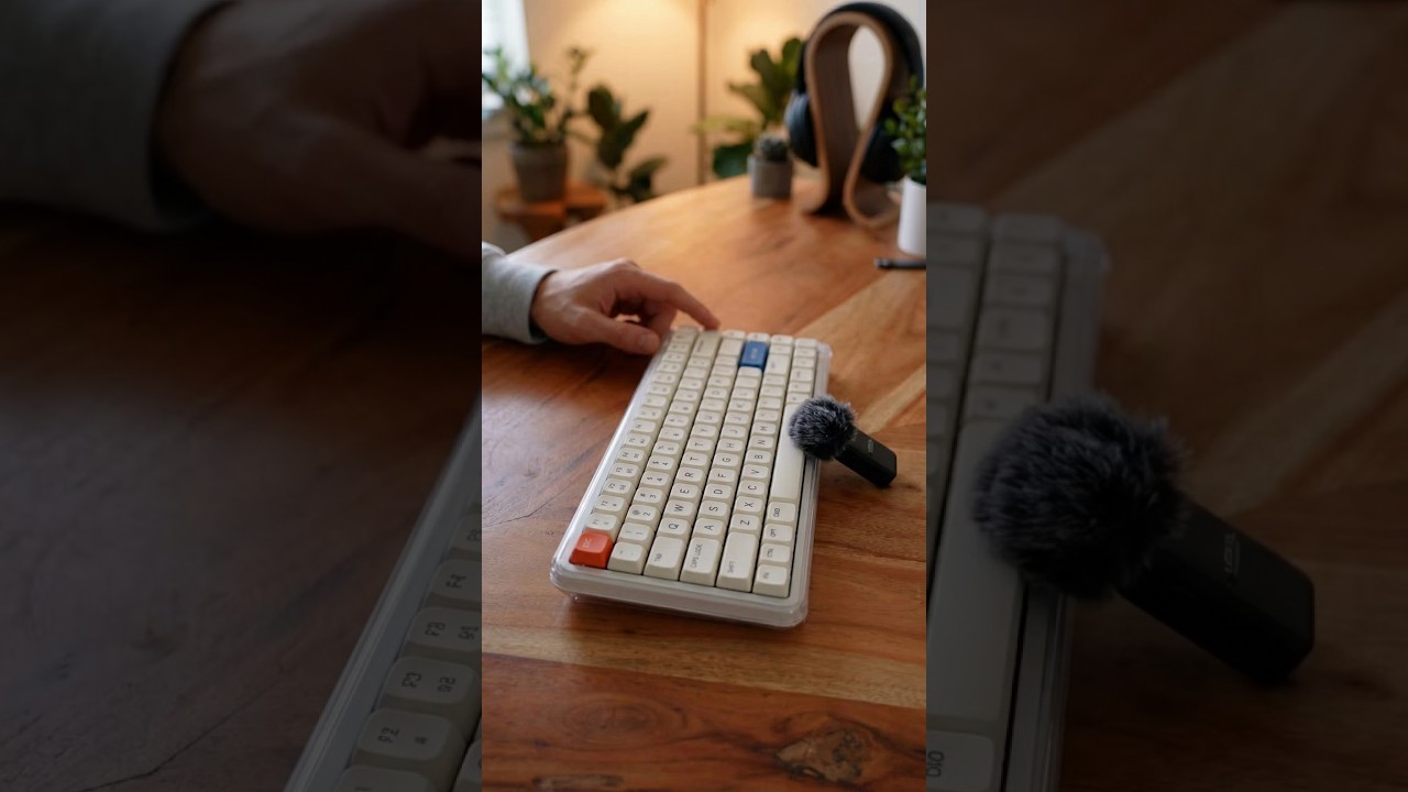 Is this the cutest keyboard ever? ⌨️✨ #MelGeek #keyboard #unboxing