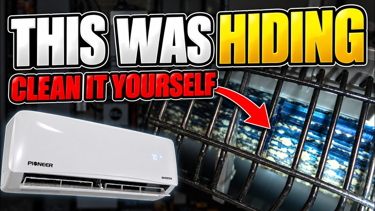 How to Clean a Mini-Split Without Removing the Fan
