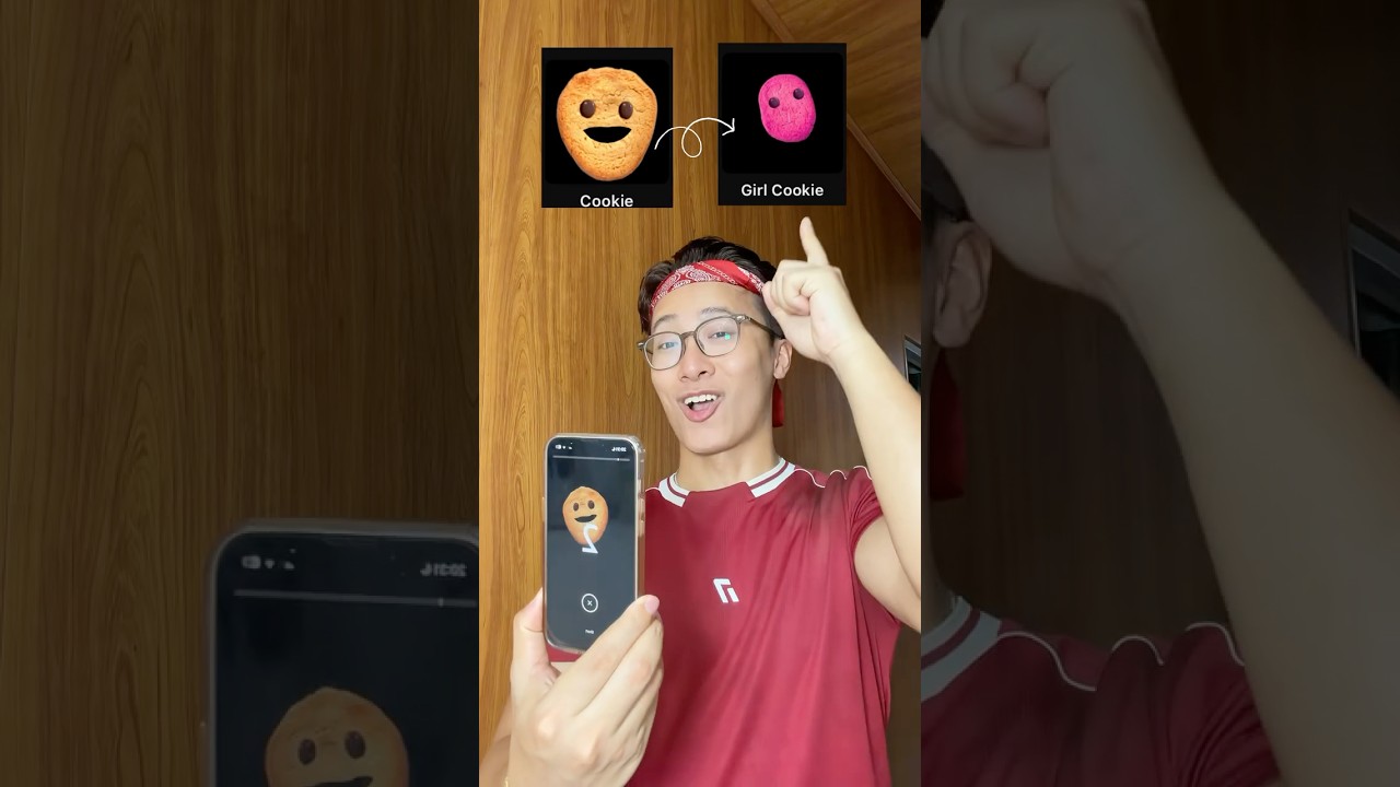 TUTORIAL Pink Cookie