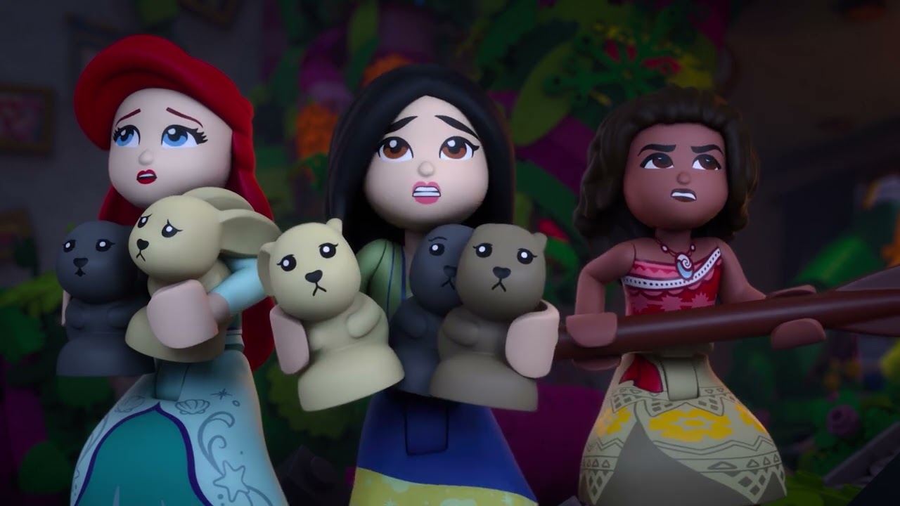 LEGO Disney Princesa: Bagunça Mágica | Trailer Oficial Dublado | Disney+