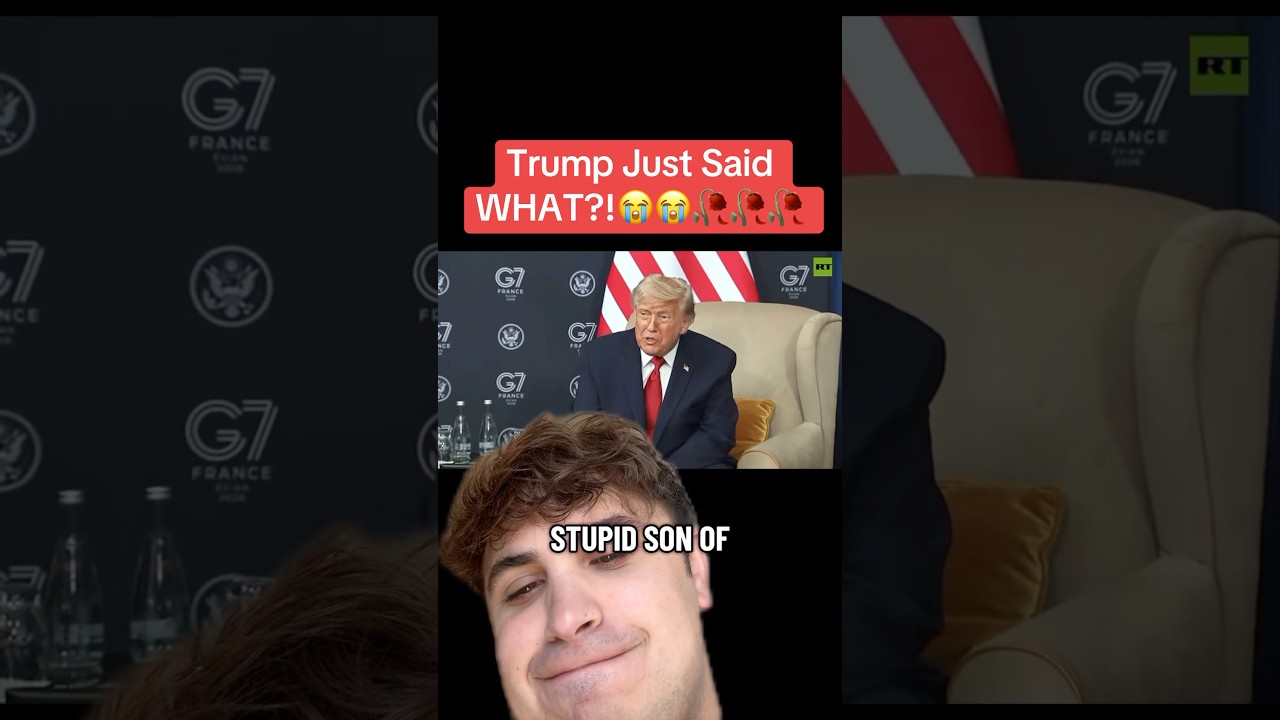 Trump Just Said WHAT?!😭😭🥀🥀