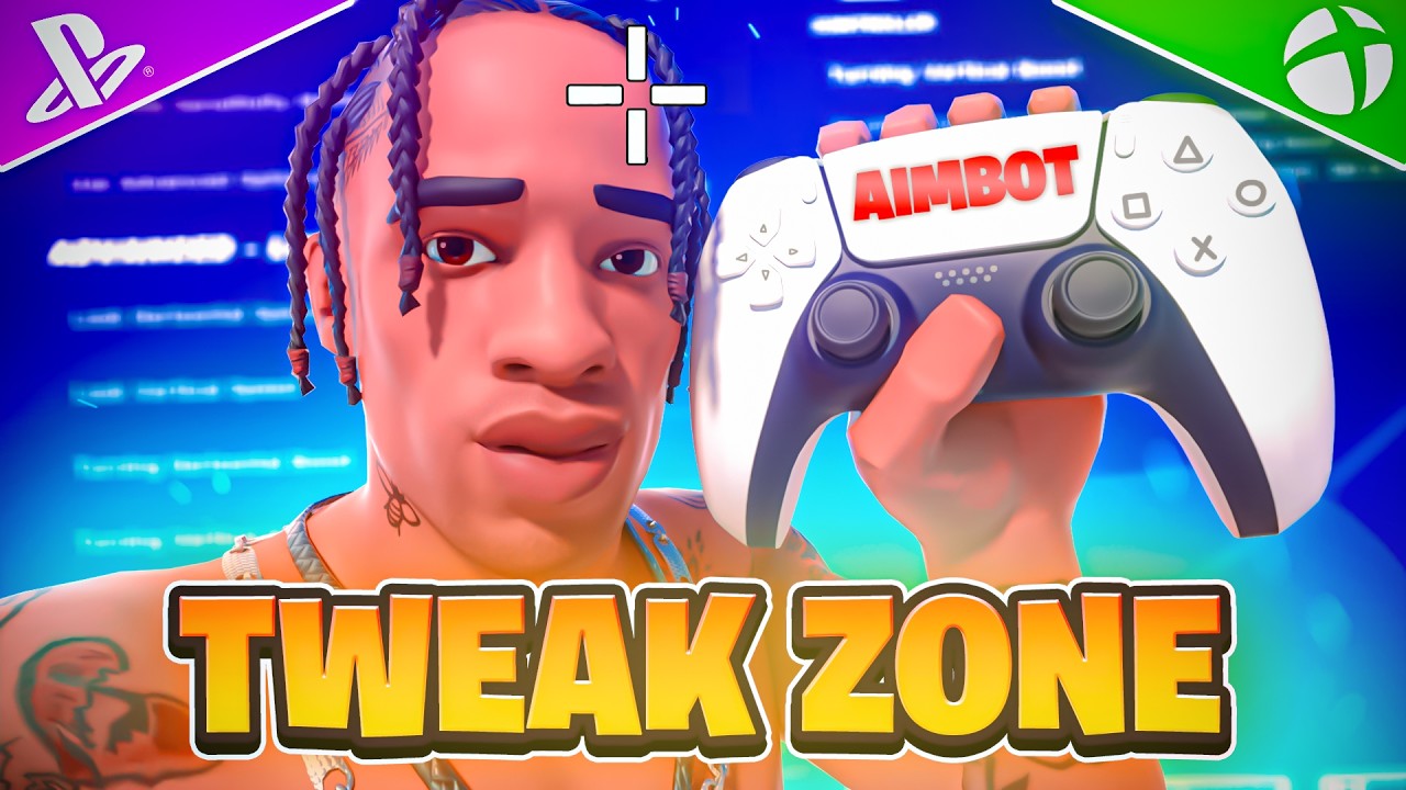 *NEW* BEST Controller Settings For Fortnite! (PS4/PS5/Xbox/PC)