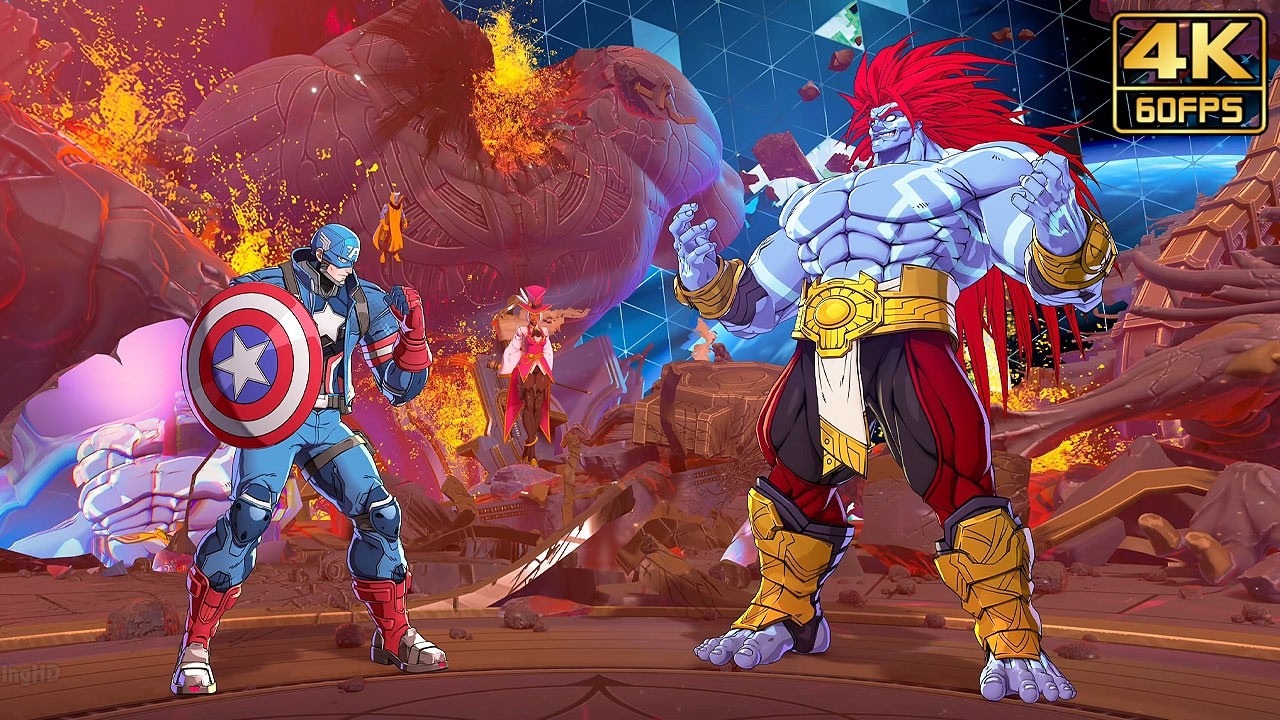 MARVEL Tokon: Fighting Souls - Final Boss Fight & ENDING @ 4K 60ᶠᵖˢ ✔