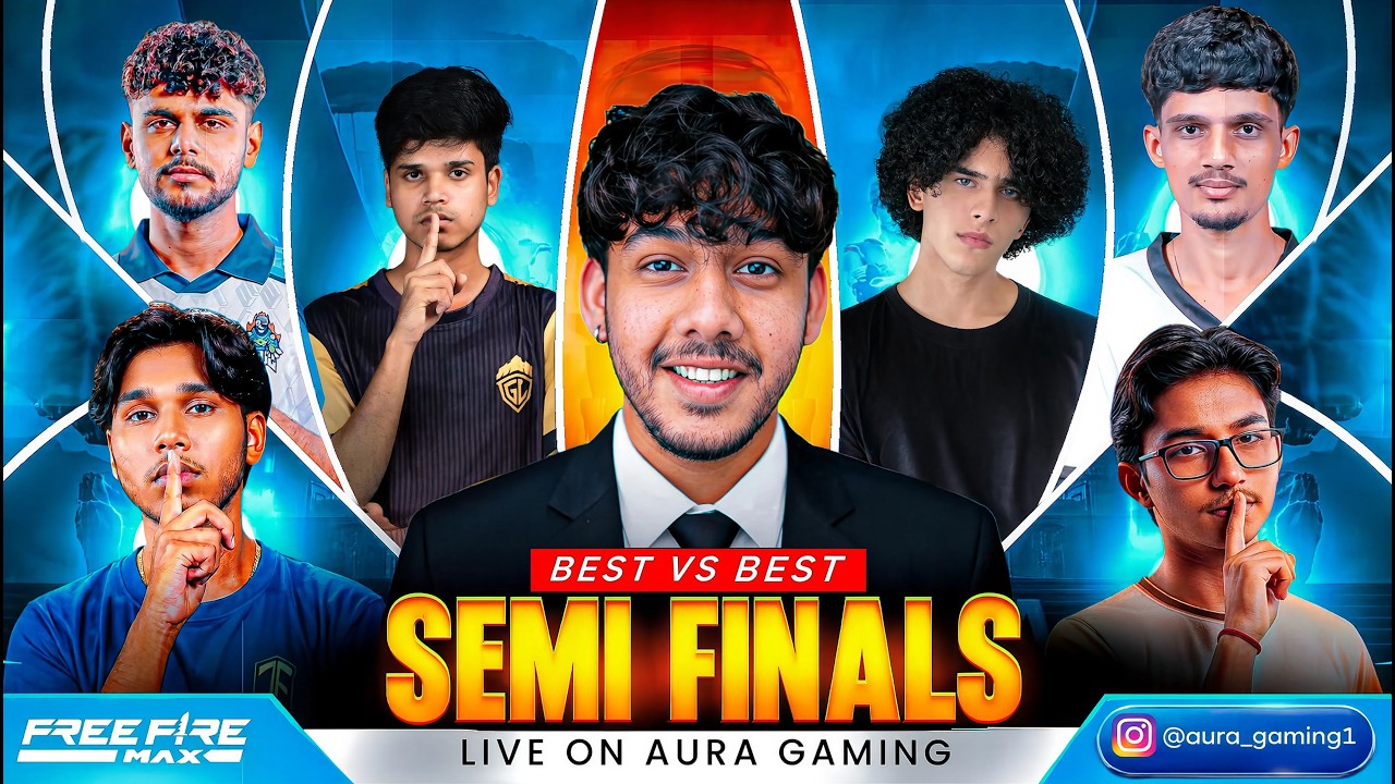 🔴 SEMI FINALS - ULTIMATE SHOWDOWN S3 | GODL vs NG vs DG vs RES vs LR7 🏆