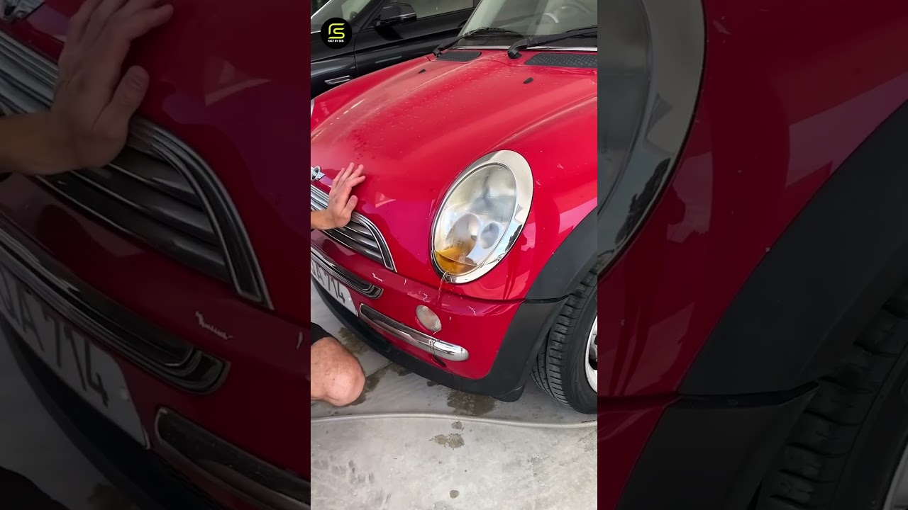 Why Desert Drivers Put Mud on Their Headlights! 😱
