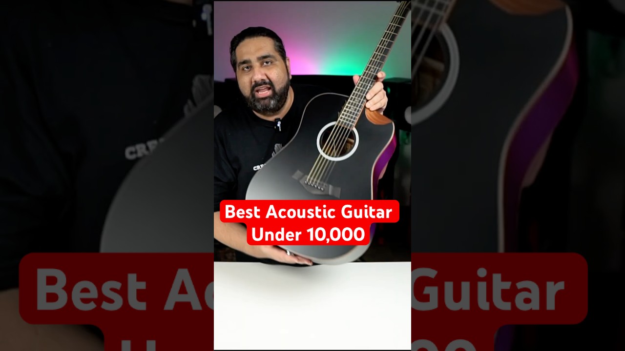 Best Semi Acoustic Guitar Under 10,000 - Kadence SH04 #bestguitarforbeginners #kadence