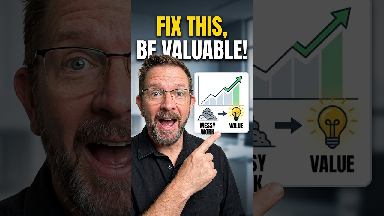 How to become the most valuable person in the room #career #hustle