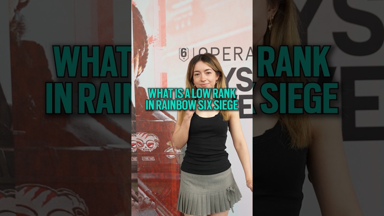Are you a low rank in Siege?! 🫵