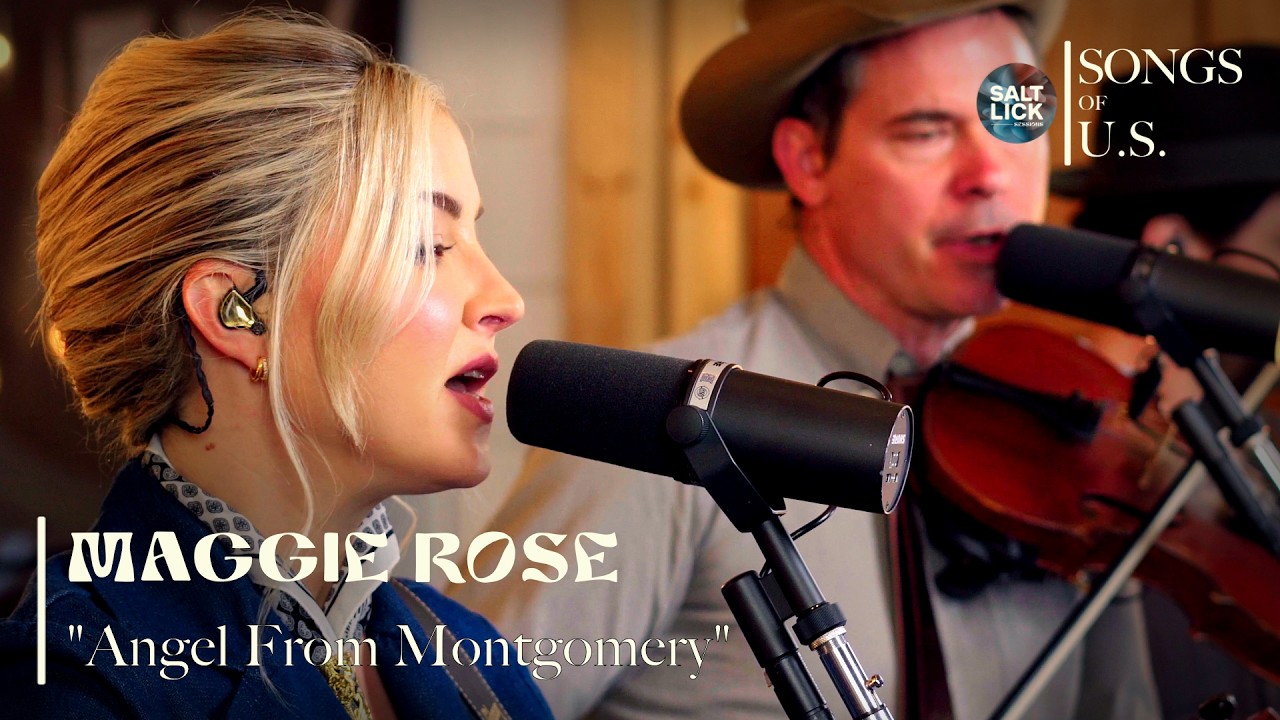Maggie Rose feat. Old Crow Medicine Show cover John Prine's "Angel from Montgomery" | Songs of U.S.