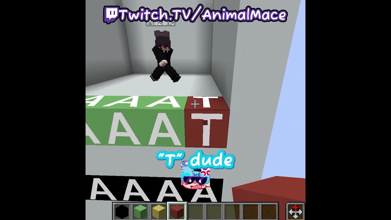 CAN BRO FIGURE IT OUT???😭😭Minecraft Guess Word