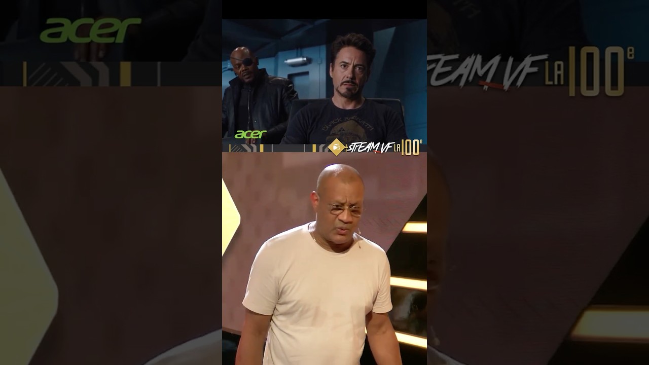 Le discours poignant de Nick Fury, doublé par Thierry Desroses ! Adapation : Philippe Videcoq