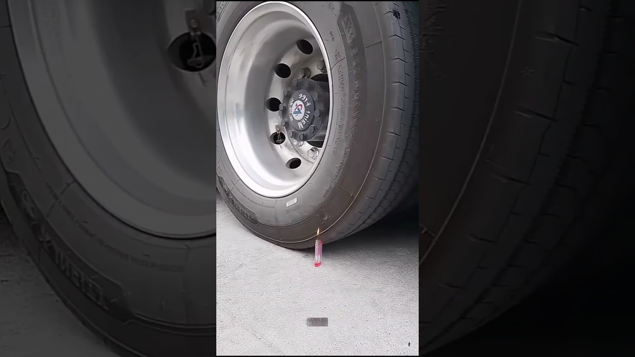 The Bus driver lit the lighter from thewheel. #shortsvideo