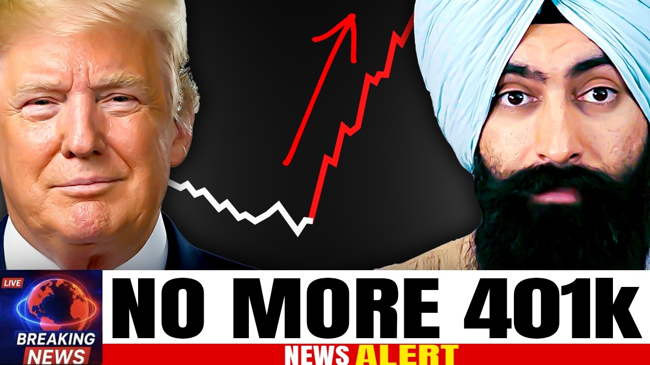 TrumpIRA - Trump Just Quietly Replaced The 401k