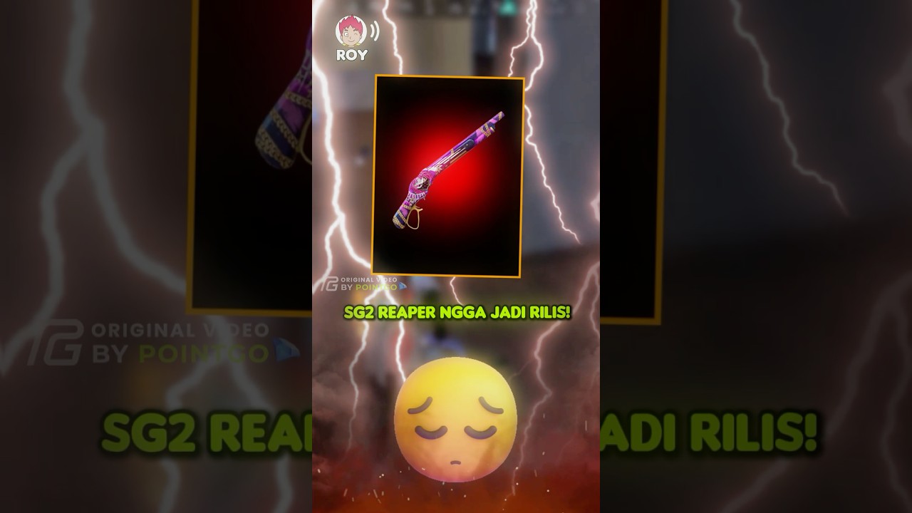 Oh No! SG2 Reaper Gak Jadi Rilis😱‼️ #freefire #freefireshorts #freefiremax #freefireindia #fyp