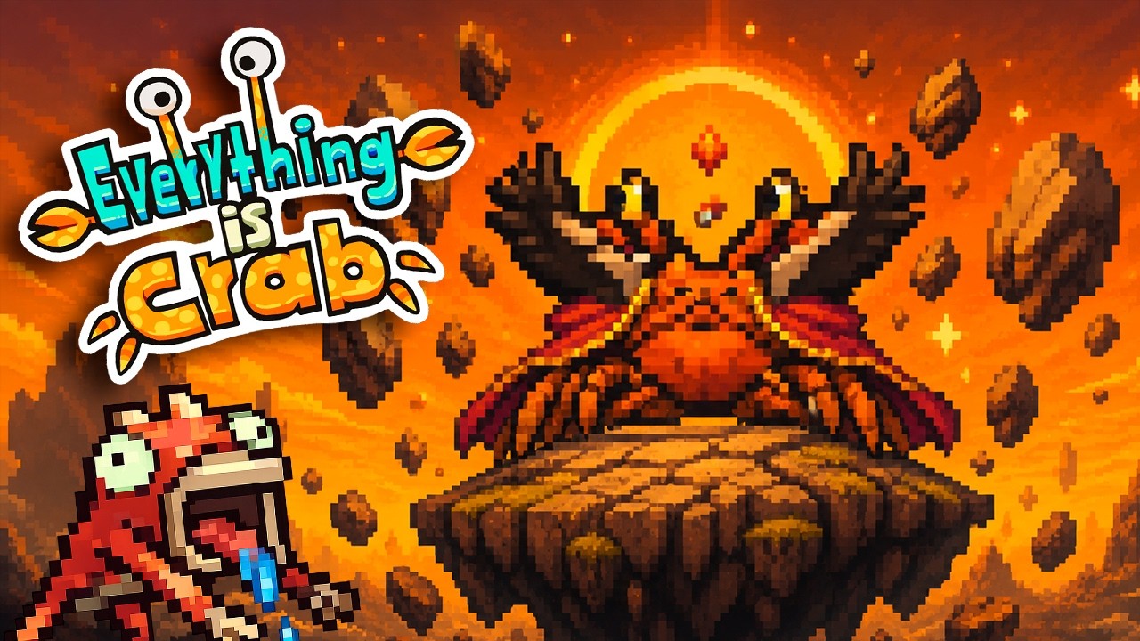 ¡80% CANGREJO 20% DIOS! | Everything is Crab