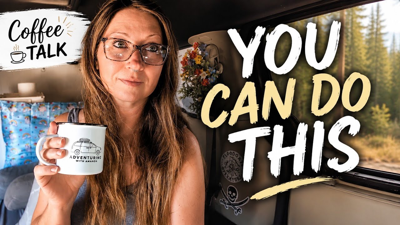 Overcoming Fear of Camping & Traveling Alone | Coffee Talk Ep. 1