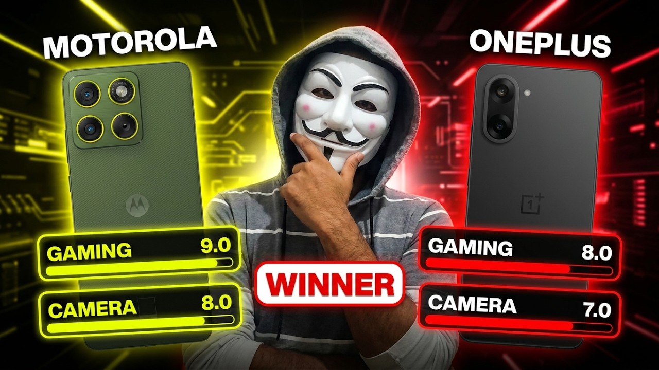 Nord CE5 vs Edge 70 Fusion ⚔️ Gaming, Camera & Battery Test | Full Comparison