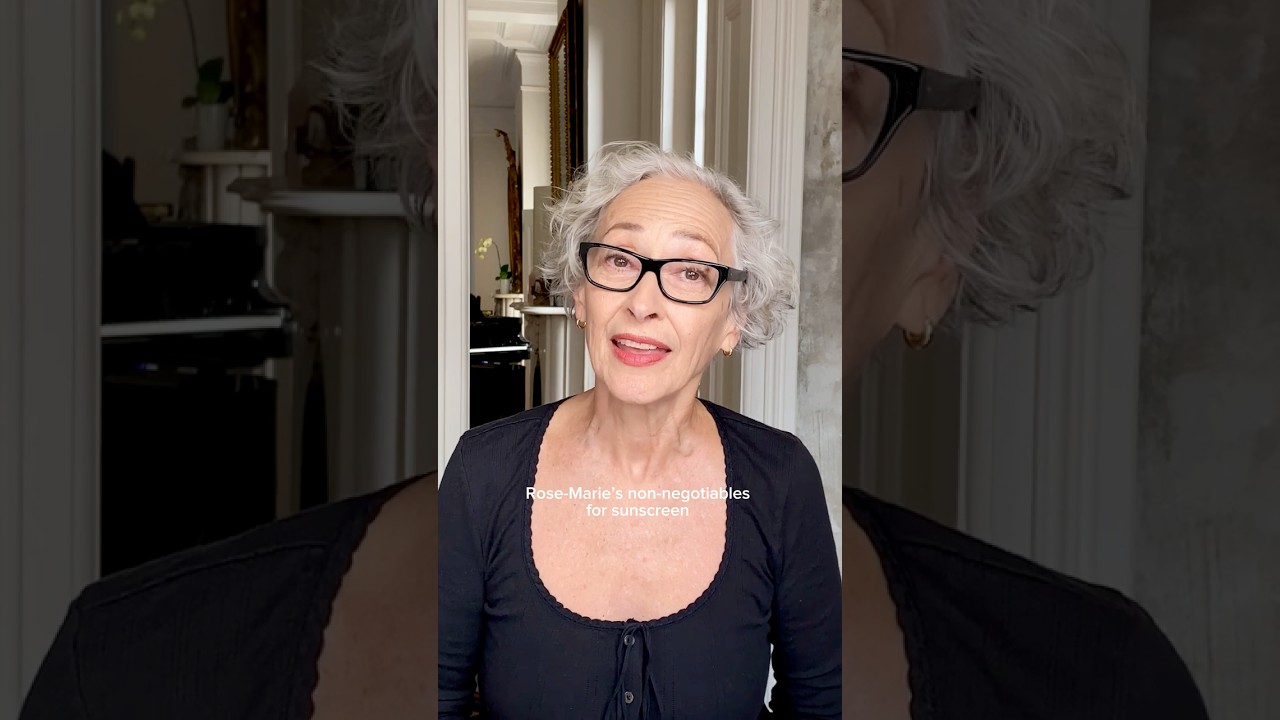 Rose-Marie’s Non-Negotiables For Sunscreen