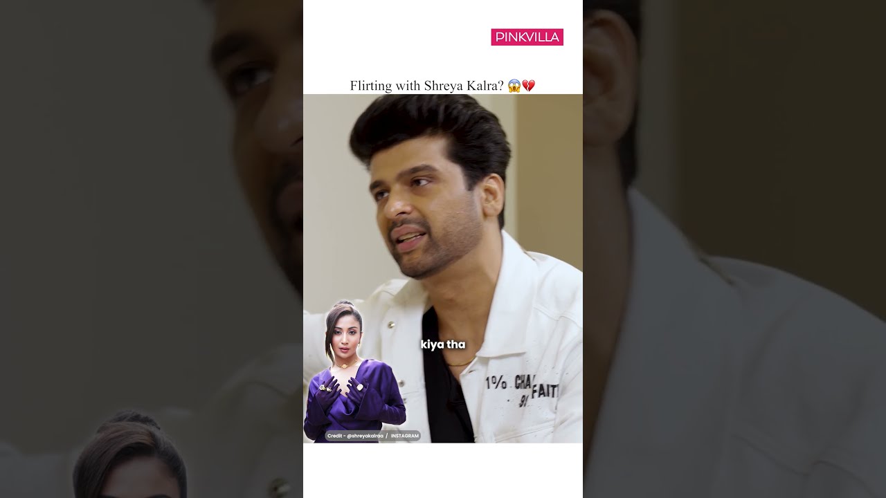 Kushal Tandon 🤯🔥 Reveals If He Ever Flirted With Shreya Kalra 👀 #shorts #shreyakalra #lockupp2