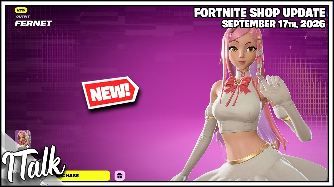 Fortnite Shop *NEW* KERNEL HEARTS SKIN! [September 17th, 2026] (Fortnite Chapter 7)