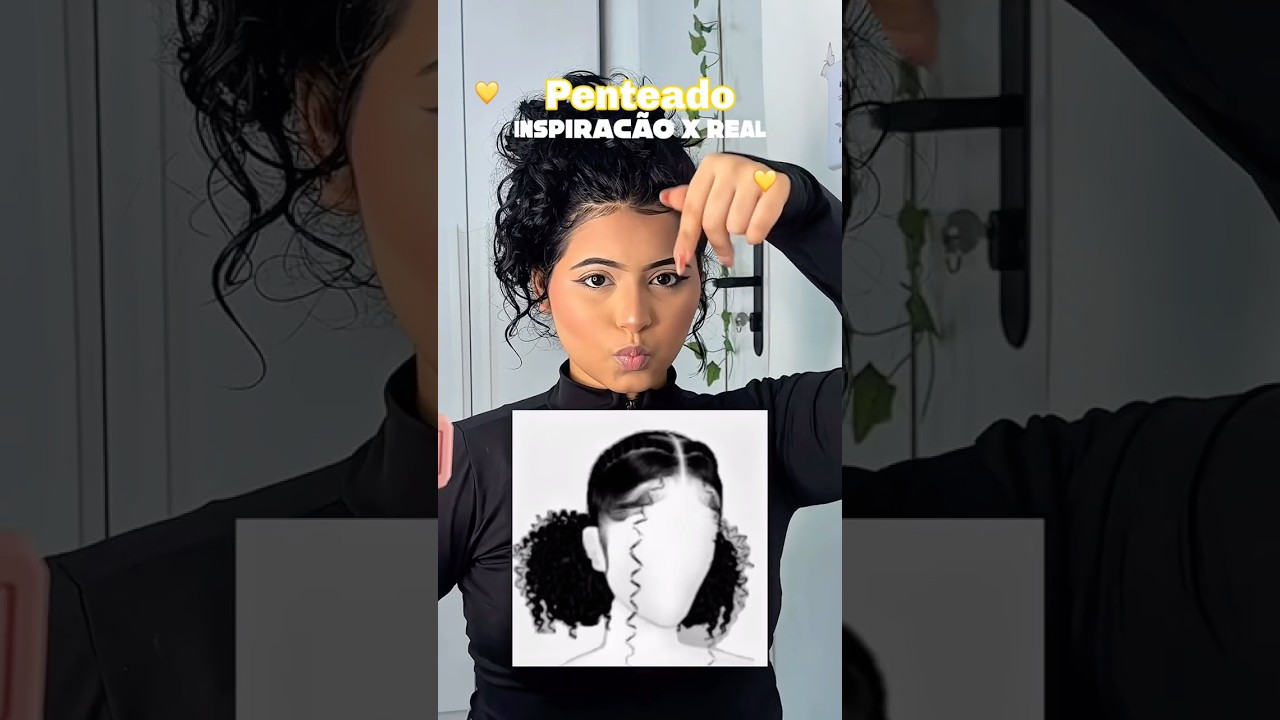Penteado inspo x real ✨🤌🏻 @SalonLineBrasil #salonlinepelomundo #heymigs #penteados