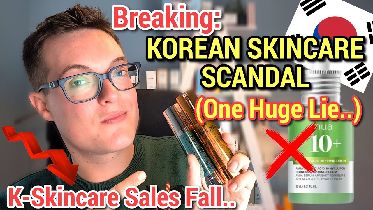 THE SCANDAL ENGULFING KOREAN SKINCARE - Has Anua Caused The Downfall Of K-Skincare