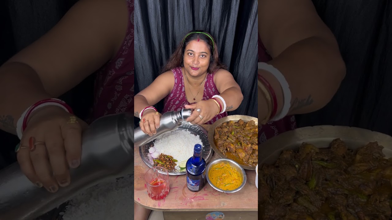 Chilled Beer Chicken #chickenlegpeice #chickencurry #mukbang #asmrsounds #song
