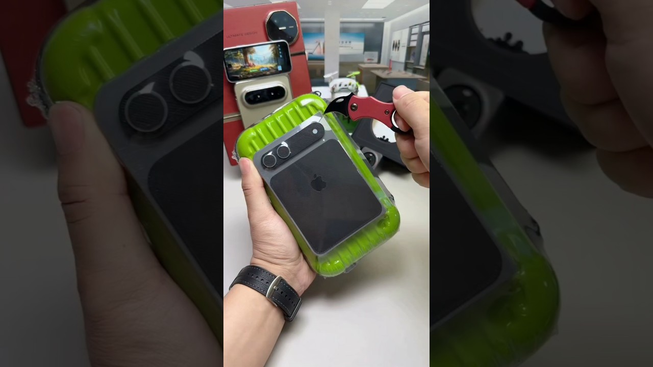Mini iPhone 17 Pro Max Looks Insanely Real #shortsfeed #iphone