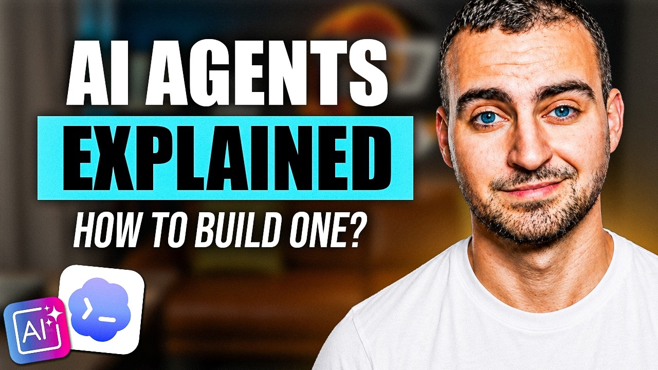 AI Agents Explained - What Is an AI Agent and how to build one? (Real Examples, Not Hype)