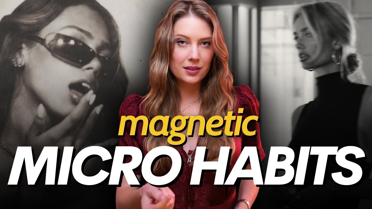 10 Tiny Micro Habits of Dangerously Magnetic Women