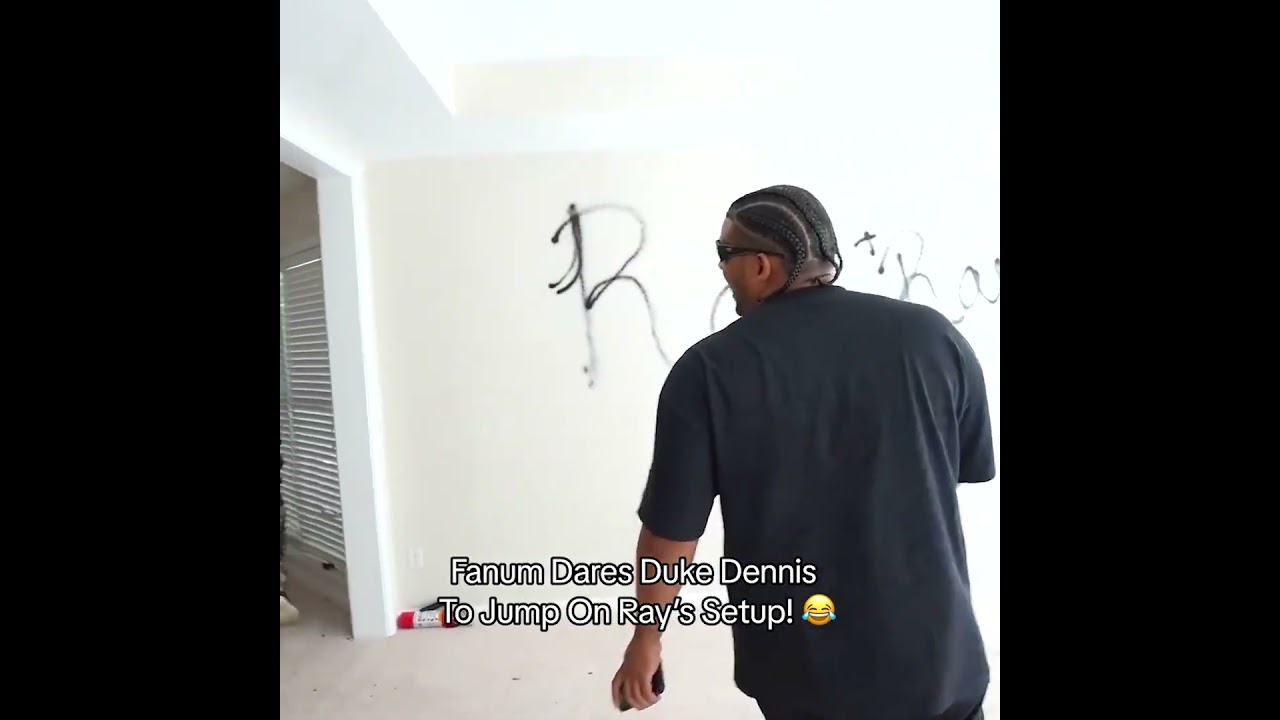 Fanum Dares Duke Dennis To Jump On Ray’s Setup! 😂