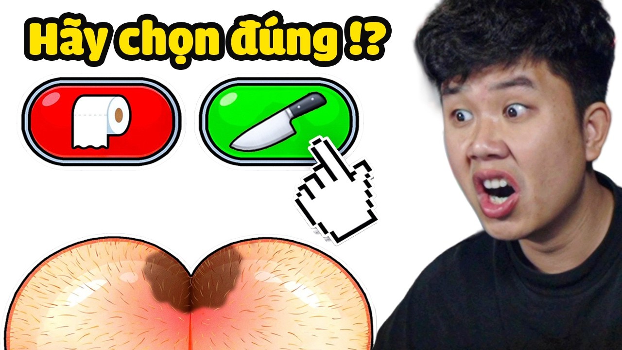 Hãy chọn đúng biểu tượng, sai thì toi !!!