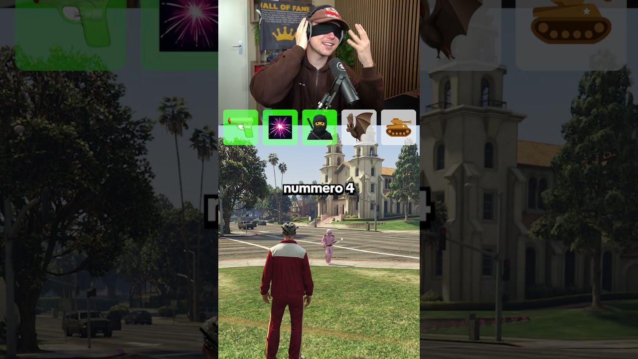 Kan Ik Raden Wat Mij Hit (GTA 5 Editie)