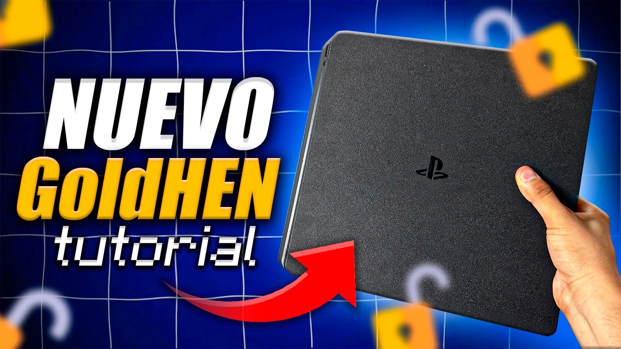 🚨La Magia se ACTUALIZA en PS4 🔓Nuevo GoldHEN v2.4b18.10🔑