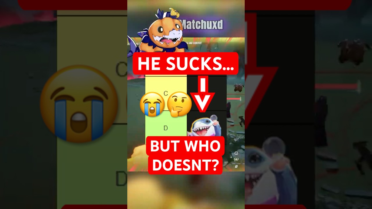 Every *SOLO* Bloodhunt hero RANKED...😱🤯#marvelrivals#ragebait#bloodhunt#matchuxd#build#pve#top500