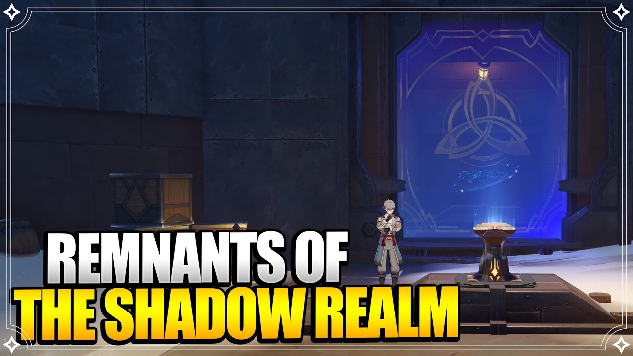 Remnants of the Shadow Realm | World Quests & Puzzles【Genshin Impact】
