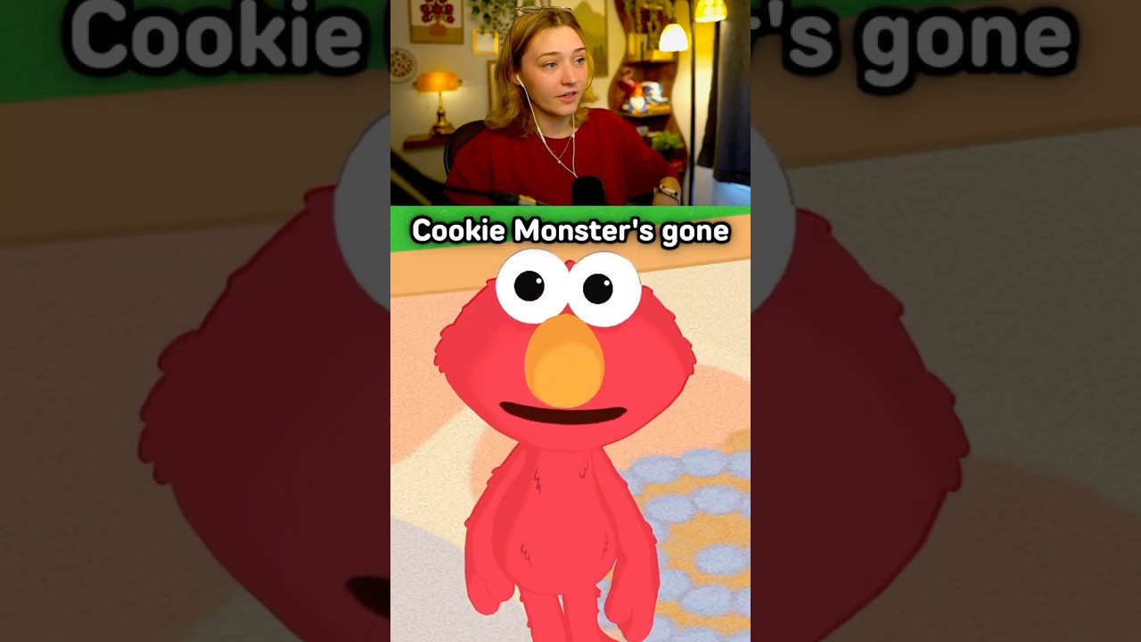 I tried to replace grover... then accidentally 100%'d Sesame Street: Friends & Fun demo