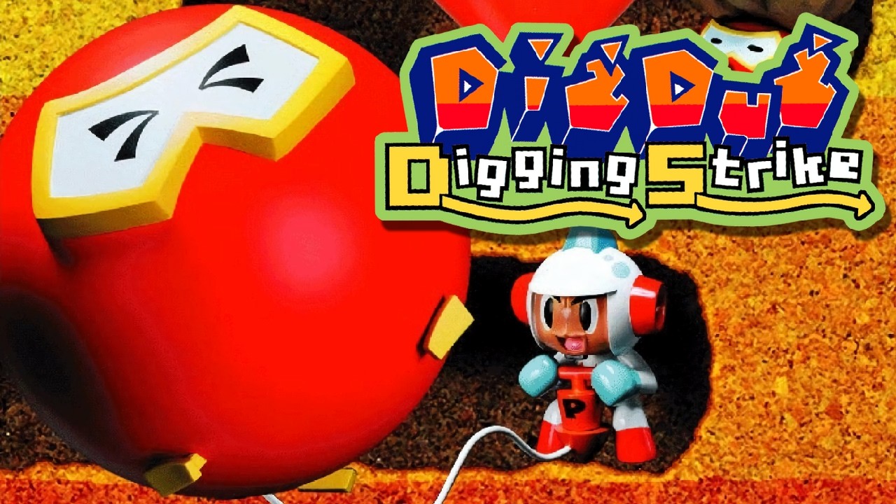 Roulette (In-Game Mix) - Dig Dug Digging Strike