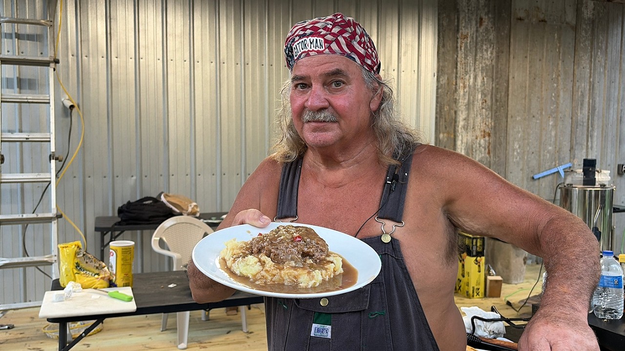 Hamburger Steak and Gravy with Bruce Mitchell