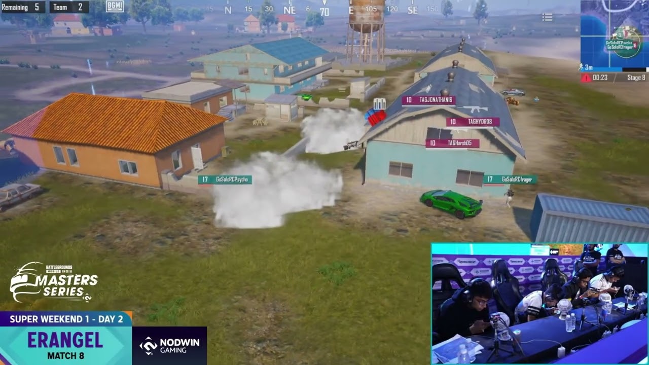 Back to back chicken for TAG | #BGMSSeason5