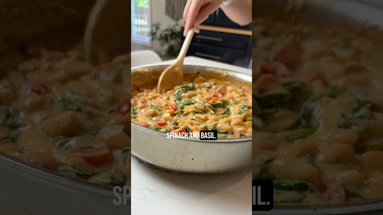 The white bean skillet that eats like a restaurant.