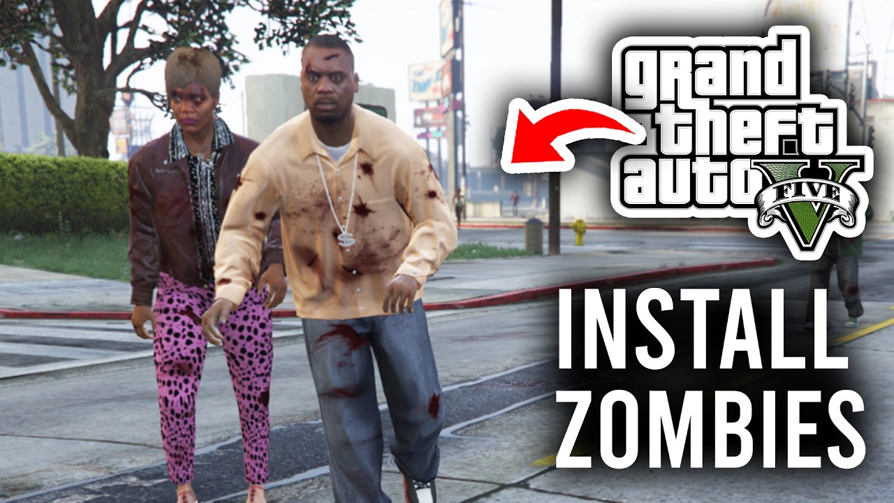 How To Install Simple Zombies Mod In GTA 5 - Tutorial