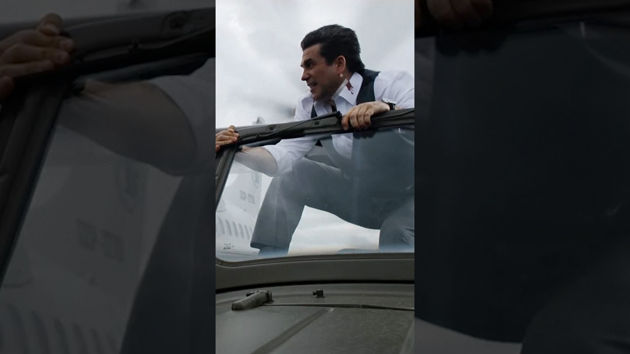 Remain seated with your seat belt fastened. #Mayday — Now Streaming