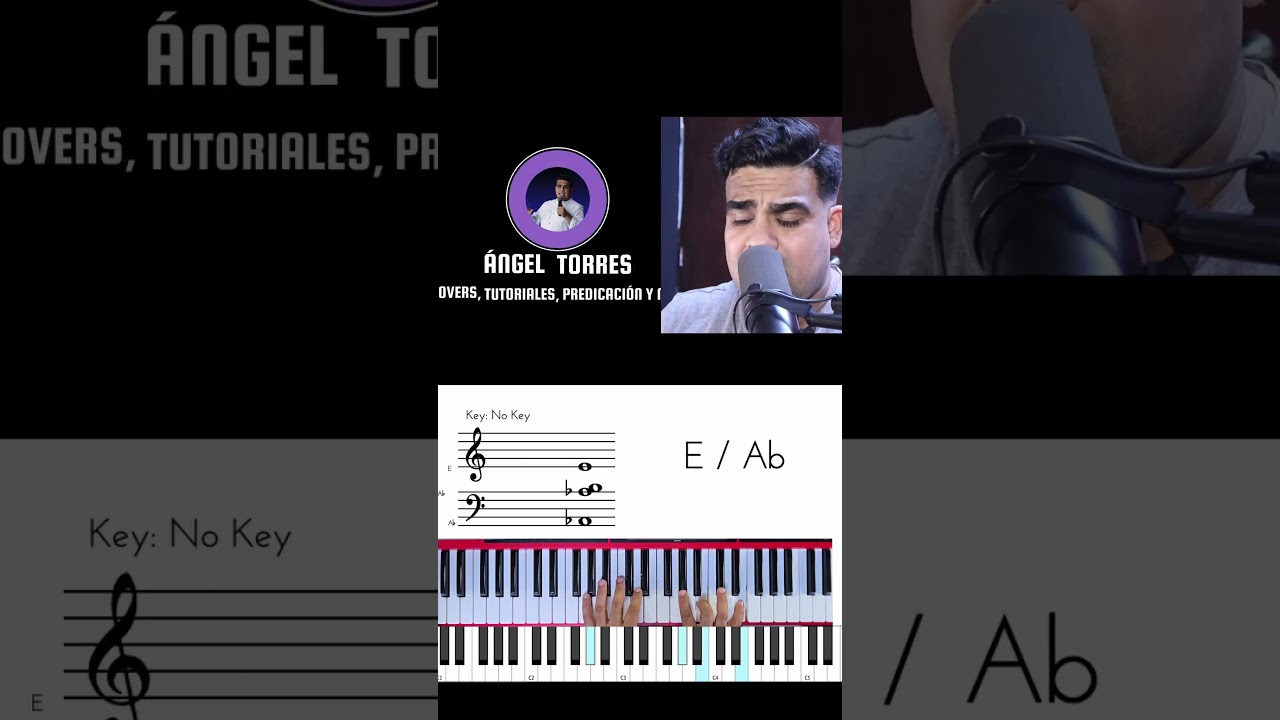 La progresión de acordes que lo cambia todo  #angeltorres #musica #piano #tutorial