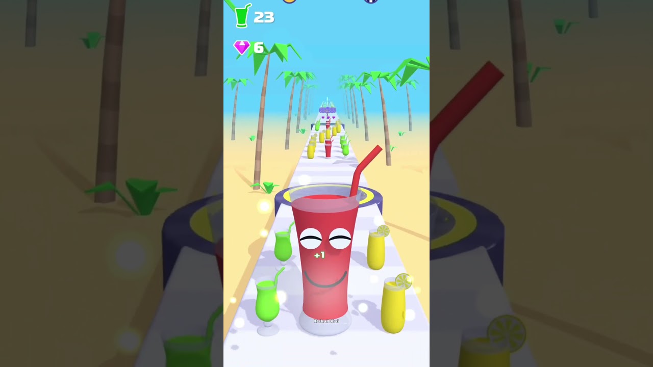 Juice Wala 🤪 Rahul Bhai game